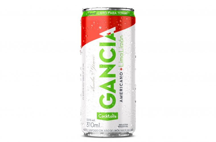 Gancia Lata 473cc x 6 